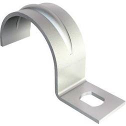 OBO Bettermann Kabelfästen Ø4 mm 1 hål Ø4x6,5 mmförzinkad [Levering: 1-2 dage.]